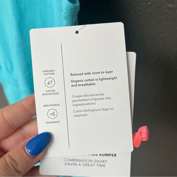 Athleta girl HAVIN A GREAT TIME ROMPER - Picture 10 of 14